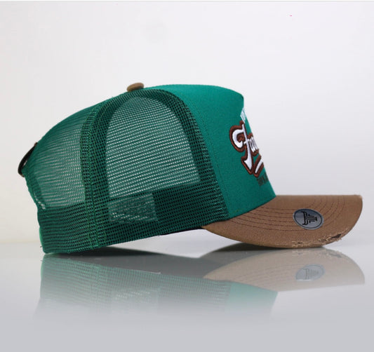 Farm Bulls Vintage Green/Beige