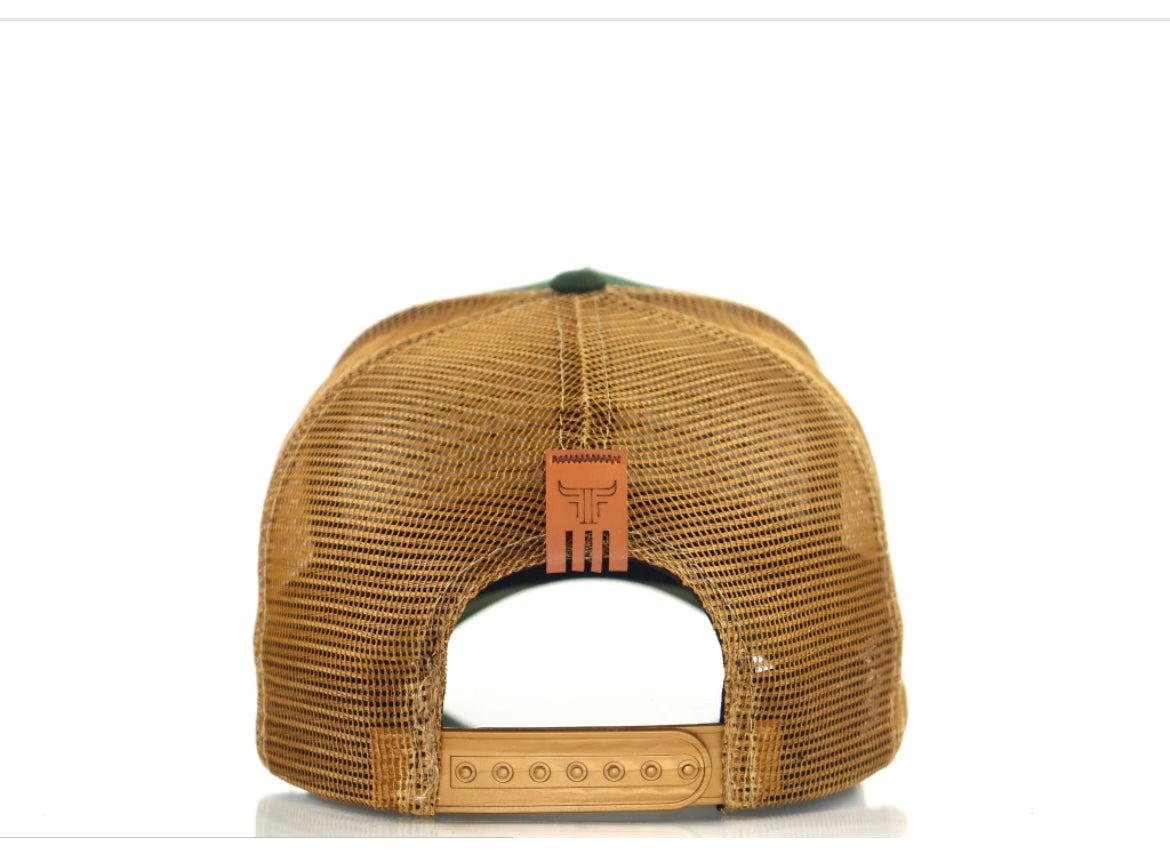 Farm Bulls Green/Gold