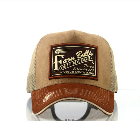 Farm Bulls Brown/Grey