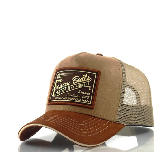 Farm Bulls Brown/Grey