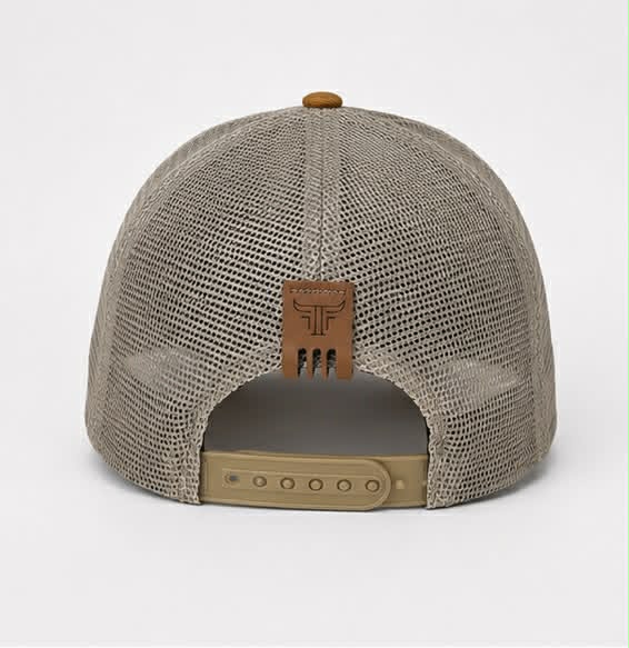 Farm Bulls Grey/Gold Americana
