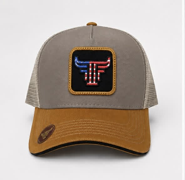 Farm Bulls Grey/Gold Americana