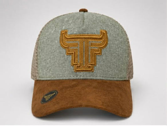 Farm Bulls Grey/Green/Bronze