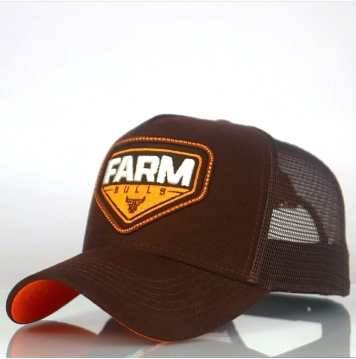 Farm Bulls Brown/Orange