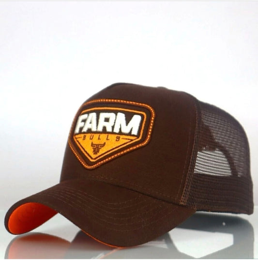 Farm Bulls Brown/Orange