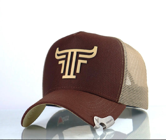 Farm Bulls Bottle Opener Brown